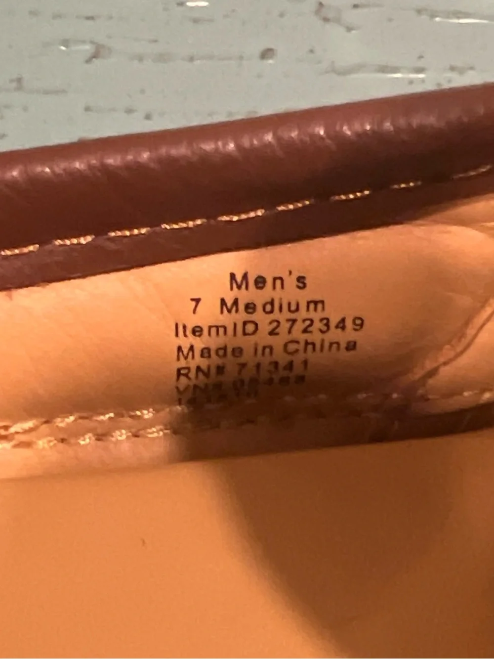 L.L. Bean Brown Leather Slip-On Slippers